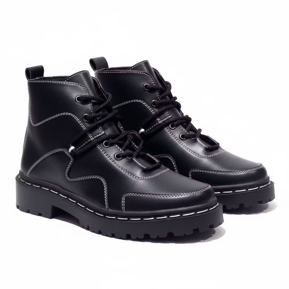 NYKRMN - Sepatu Formal Pantofel Boots Tinggi Pria