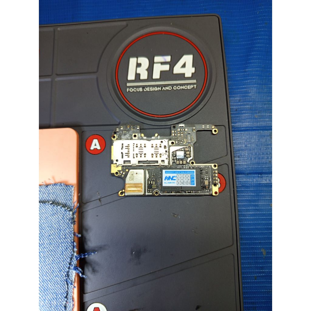 mesin redmi note 8 6/128 ex repair