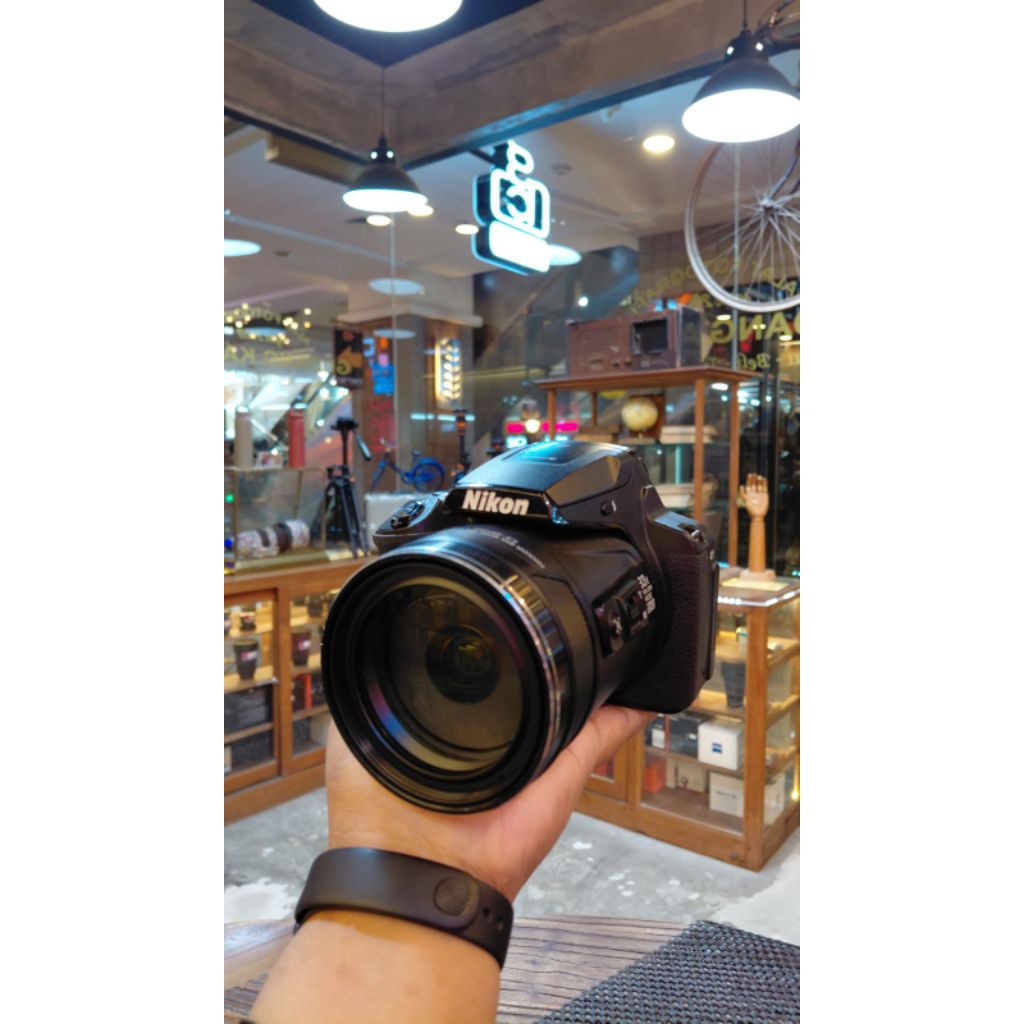 Nikon P900 Mulus