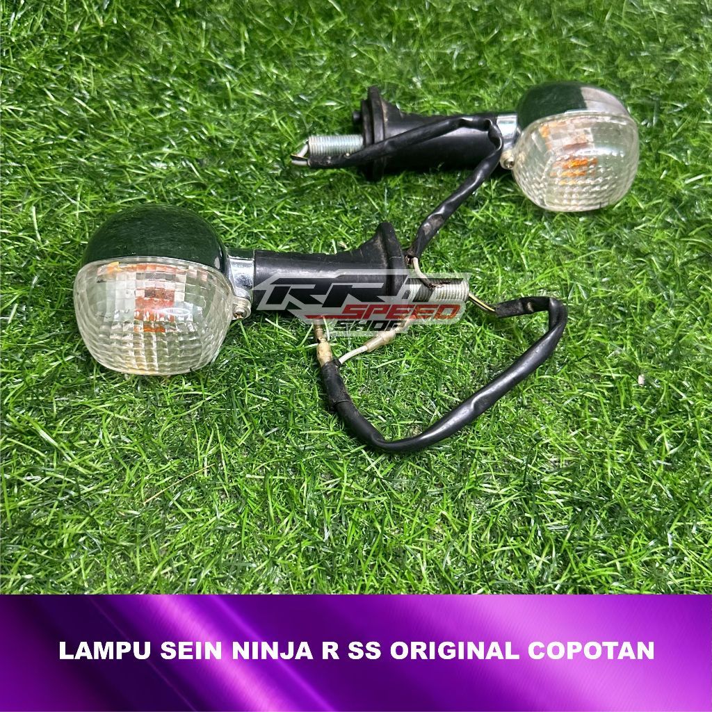 SEIN RITING DEPAN BELAKANG ORIGINAL COPOTAN NINJA R SS RR KAWASAKI