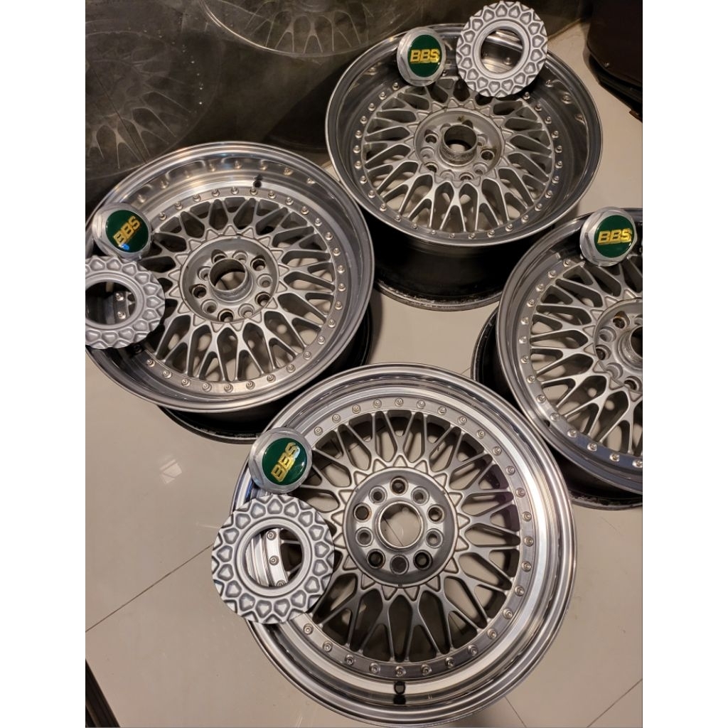 Velg bbs rs r18 bmw mercy jepang dop puter e36 e46 e90 f30 e34 e39 x1 x3 x5 w203 w204 w211 w212 w140