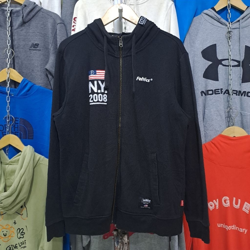 Zipper Hoodie Feltics x General Idea