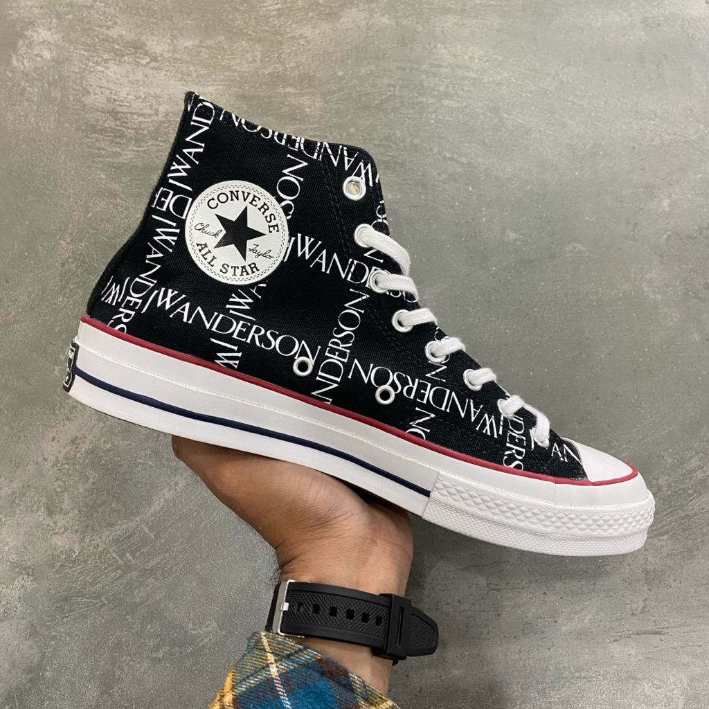 [Size 42.5] Limited J.W. Anderson x Converse Chuck 70S High Grid (160807C) Original Kondisi BNWB Bra