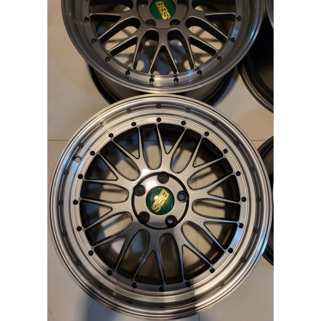Velg bbs lm r19 crz crvturbo civic turbo mercy w204 innova  w212 w124 alphard vellfire mazda 6 cx5
