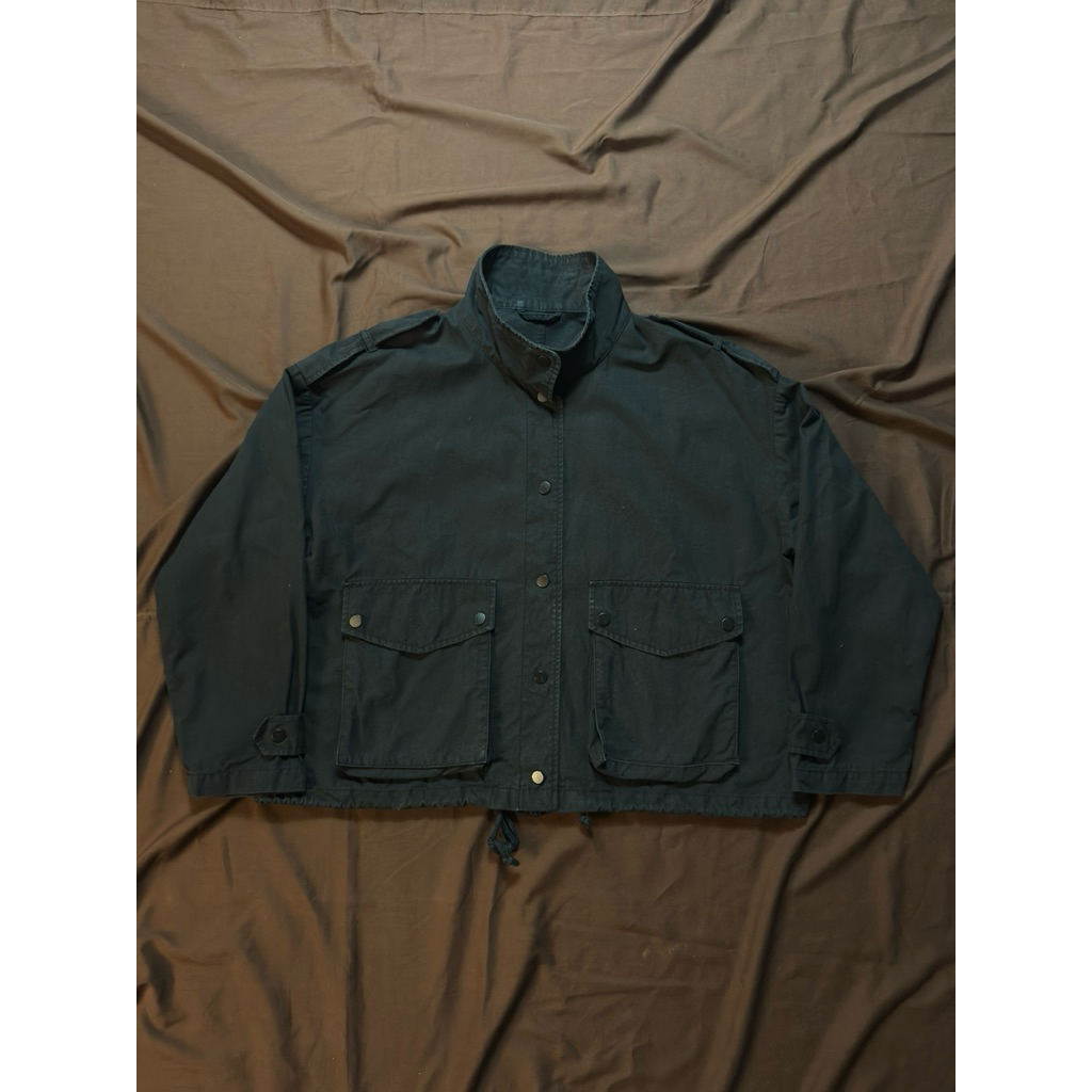 8 Seconds Boxy Jacket Black