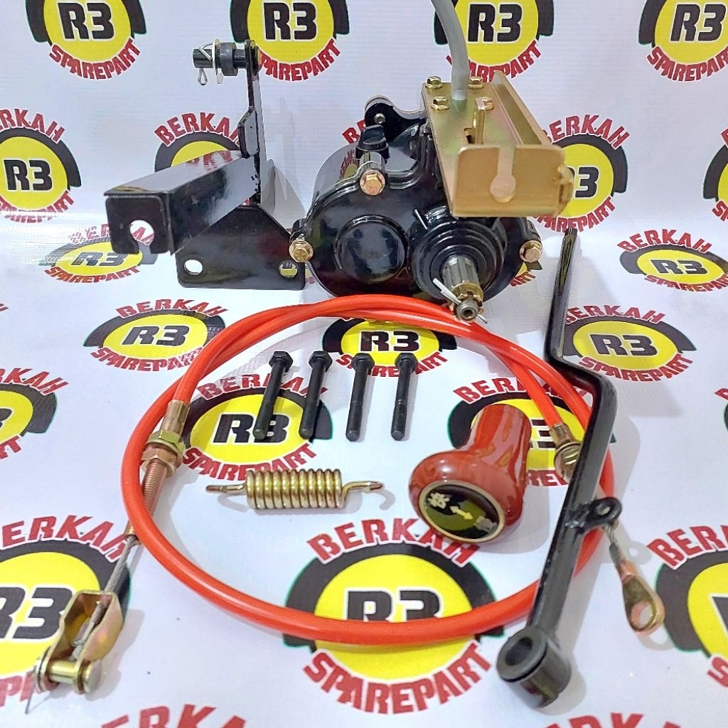 Double dobel power gardan Hi low booster super Viar Kaisar Appktm Nozomi Jialing Tossa Happy -Sedia 