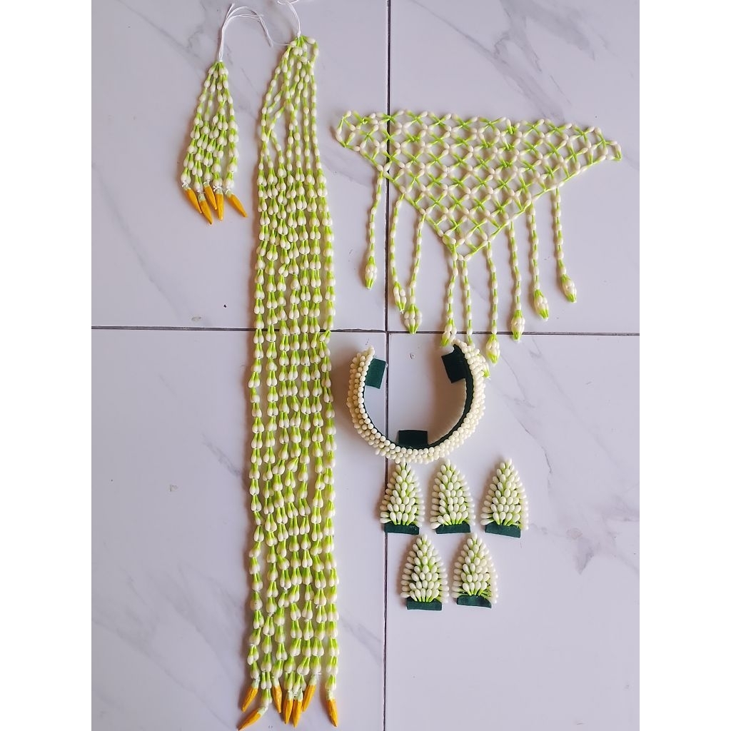 set Sunda melati imitasi sultan