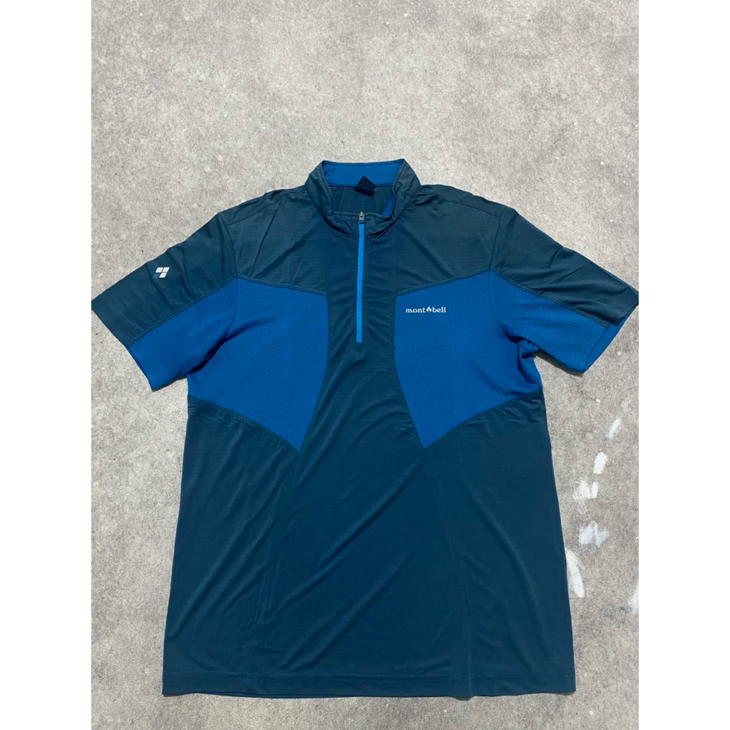 Montbell hiking jersey