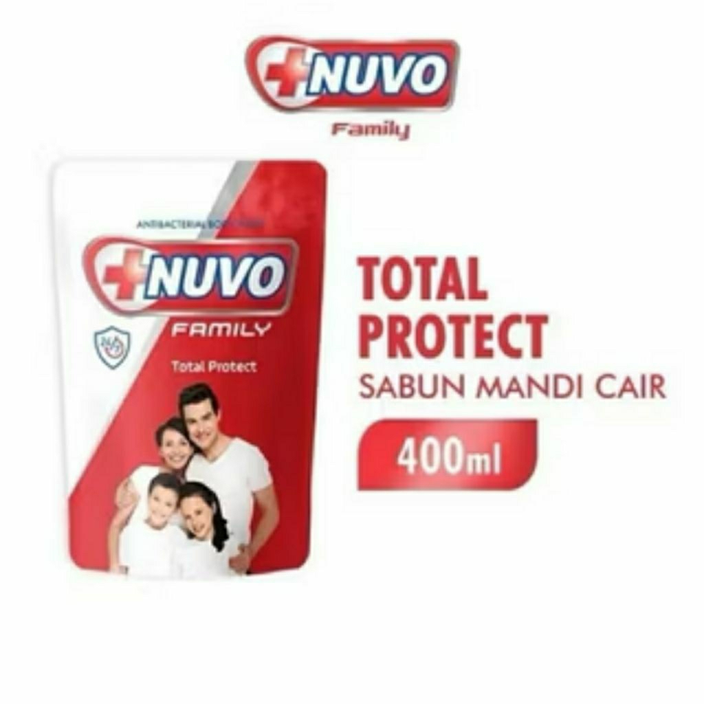 Sabun cair Nuvo murah sabun cair Nuvo 400ml