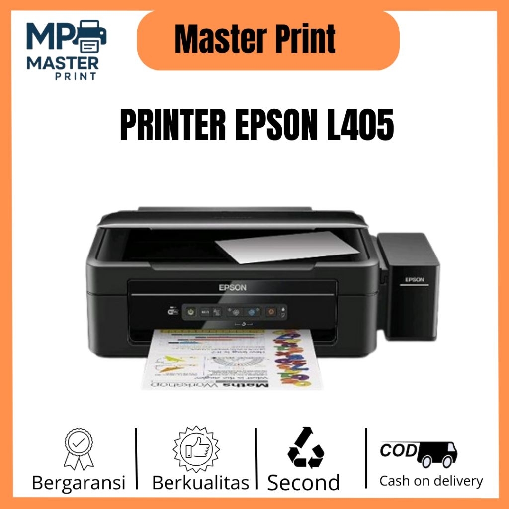 Printer Epson L405 second termurah