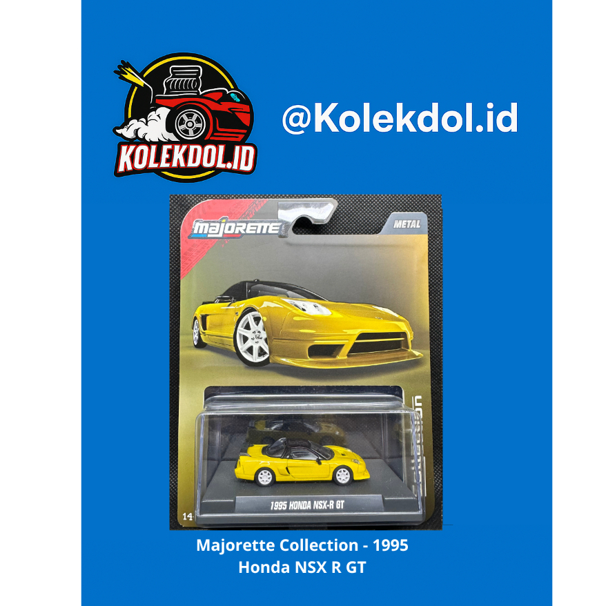 Majorette Collection 1995 Honda NSX-R GT