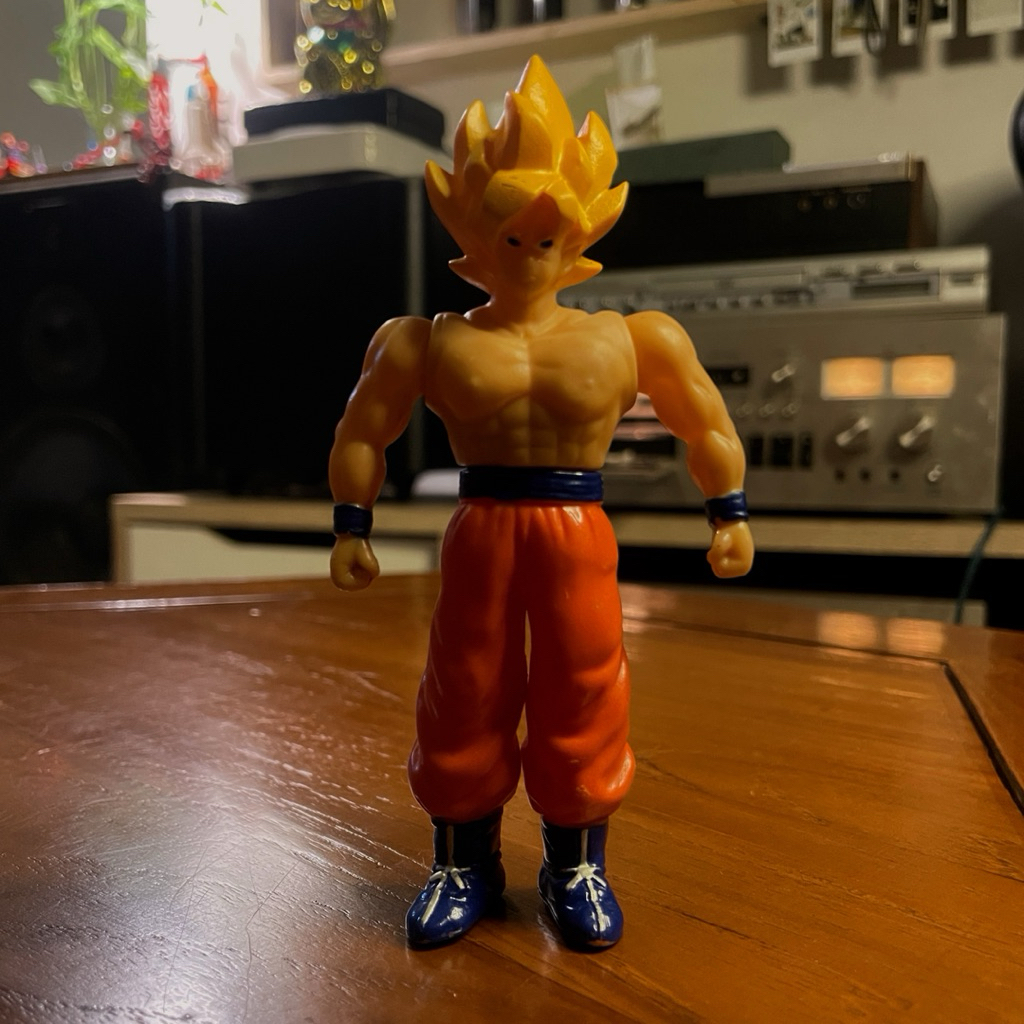 Action Figure Mainan Goku Dragon ball