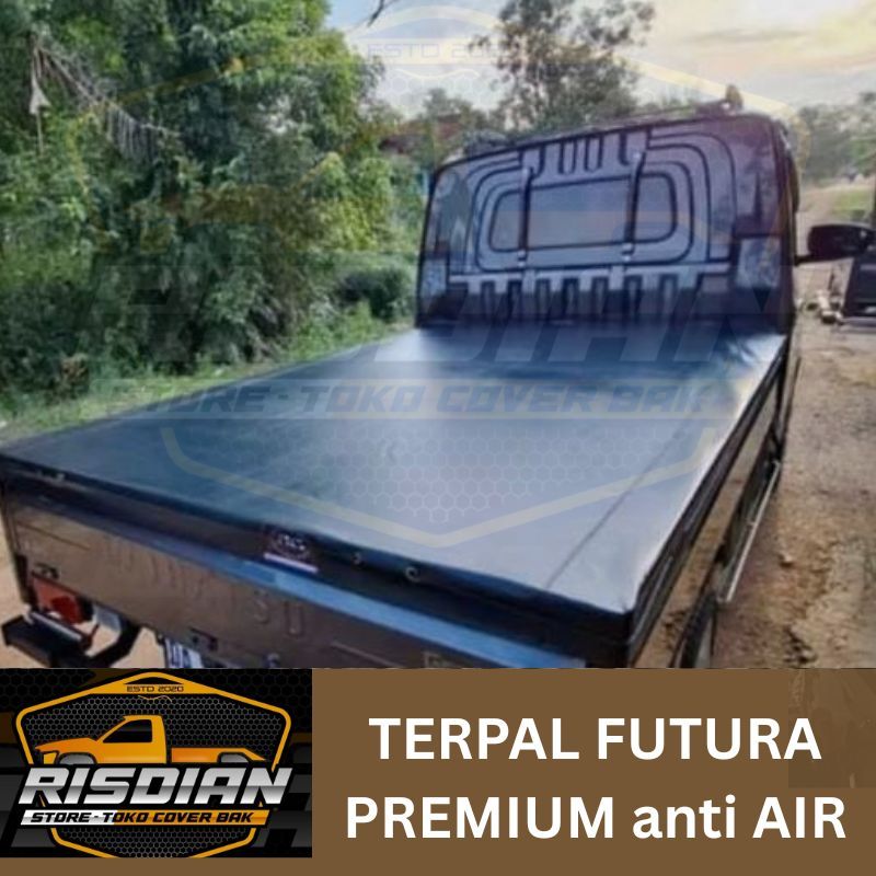 Cover Bak Mobil Pick up Tutup Terpal Bak Mobil Pick up CARRY FUTURA SUZUKI Cover Bak Standar dan Bak
