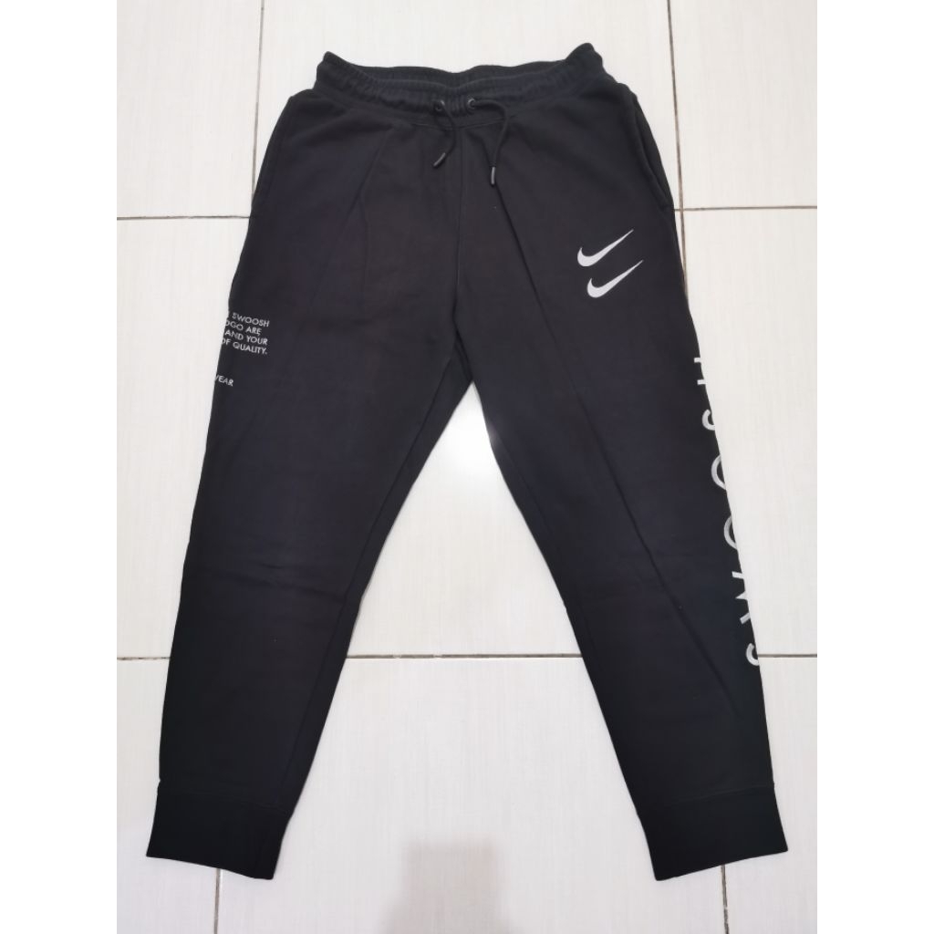 joger pants nike double swoosh