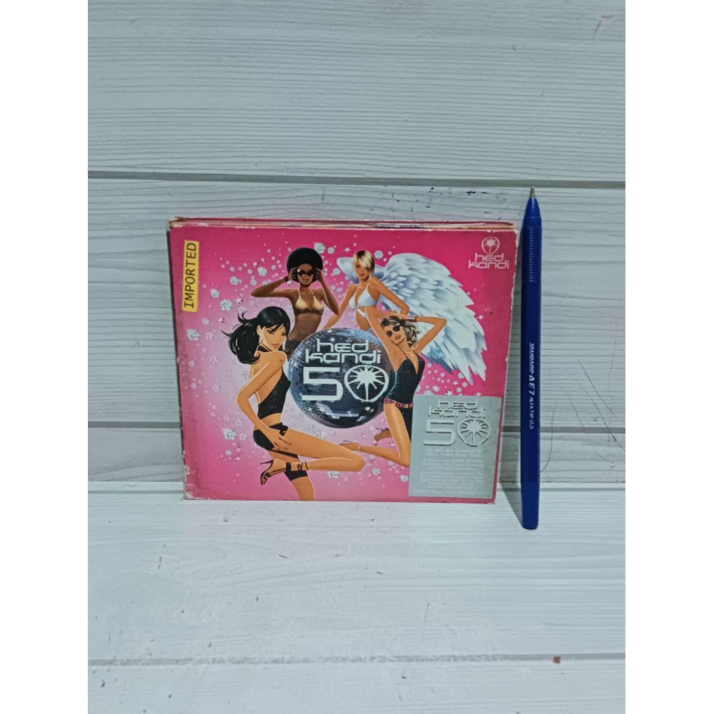 KASET CD THE MIX 50 HED KANDI HEDK050