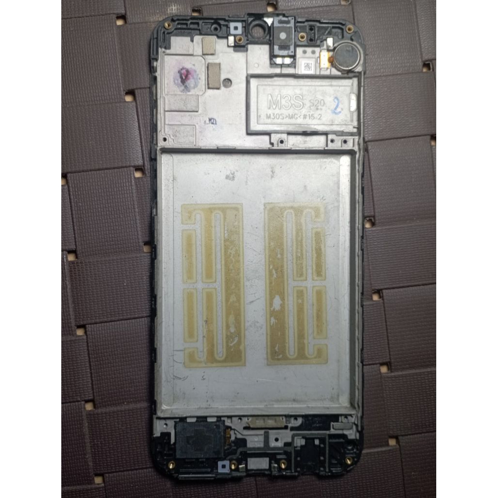 frame lcd samsung m21 original cabutan