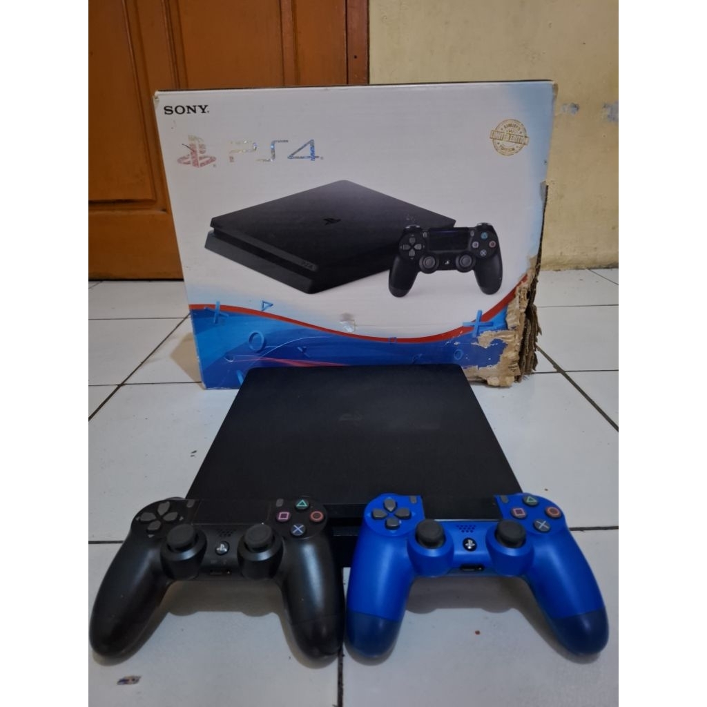 Ps 4 Slim Hen 9 Seri 22 Hdd 1TB