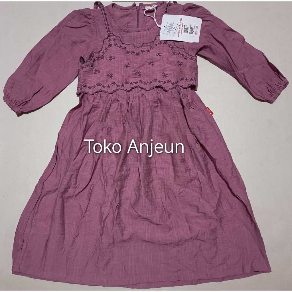 Gamis anak Cool girl - F 253