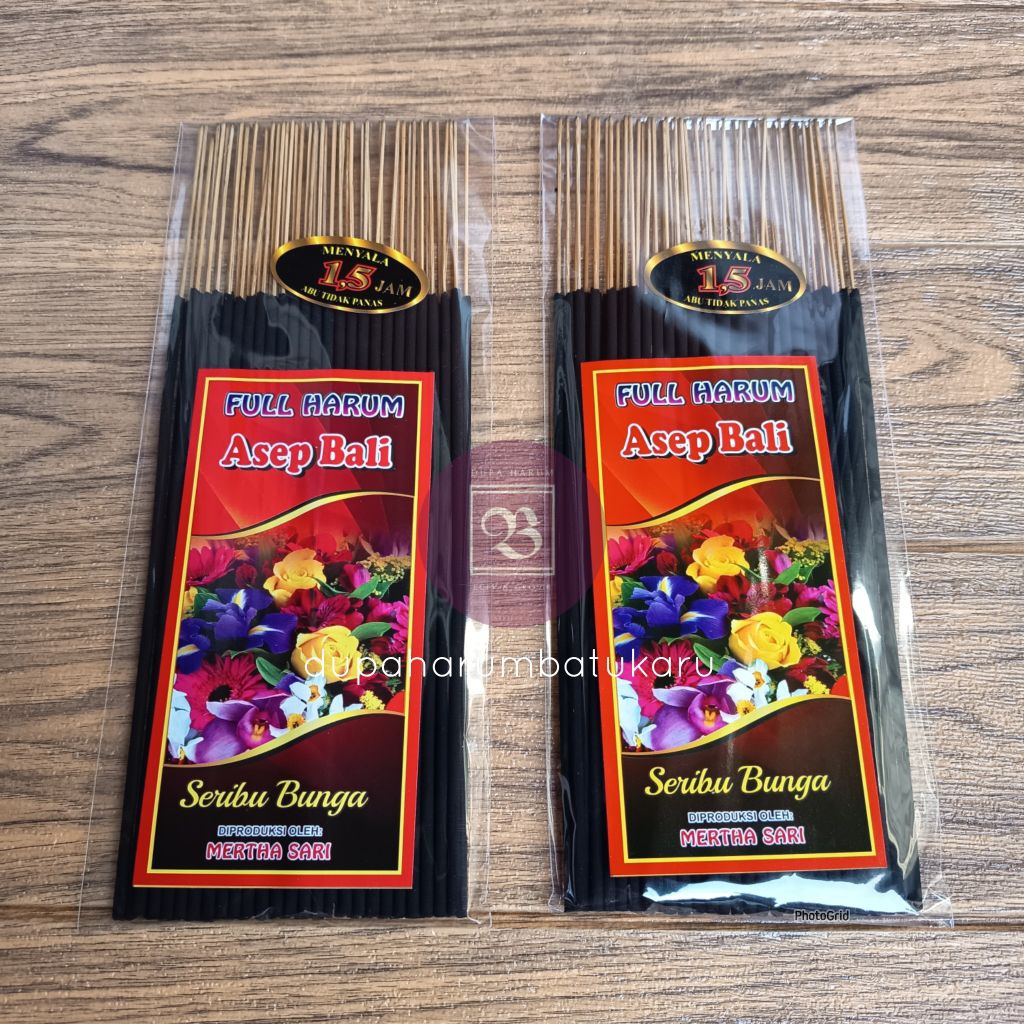 Hio Dupa Wangi Asep Bali stik 28cm kemasan 100gr