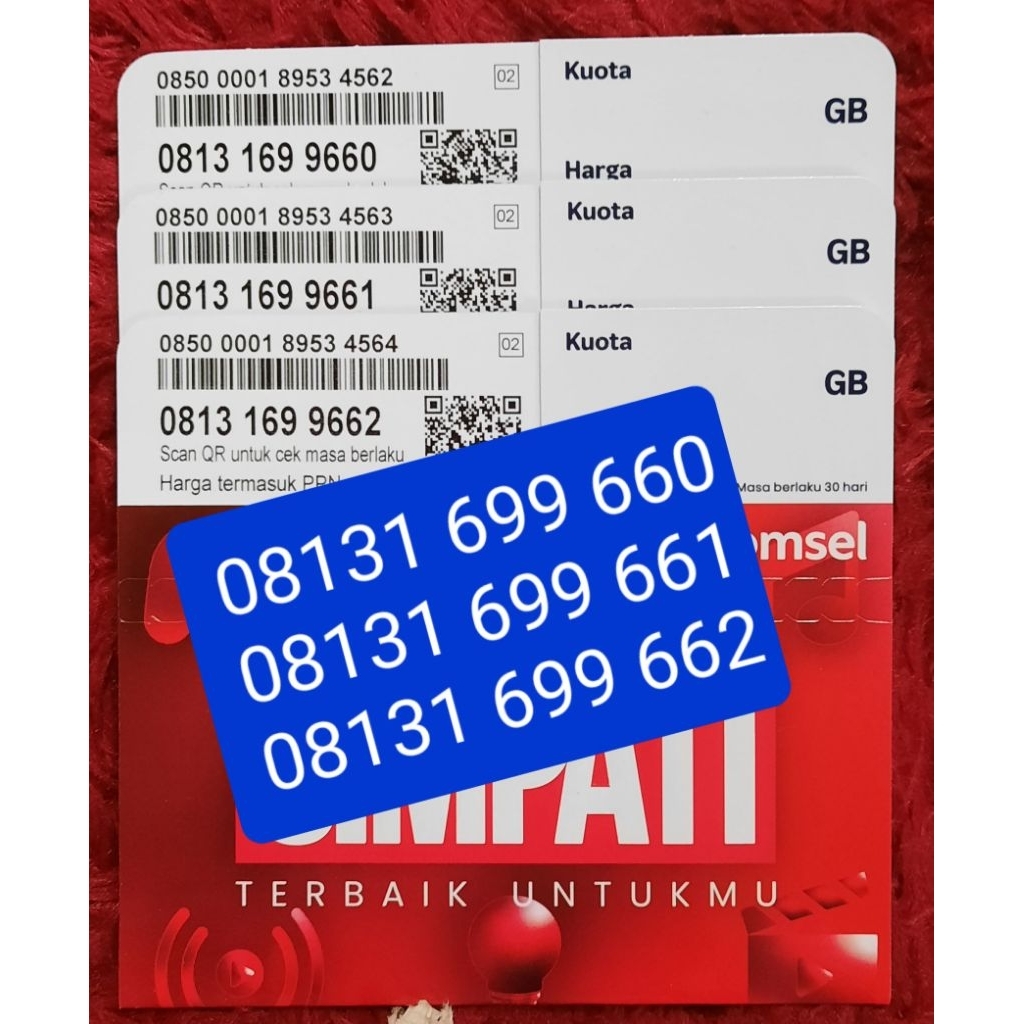 Nomer telkomsel cantik 11 digit