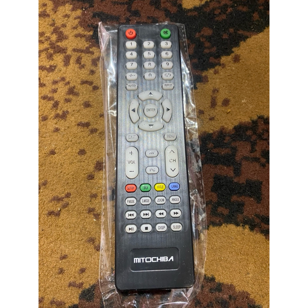 Remot tv Led mitochiba original