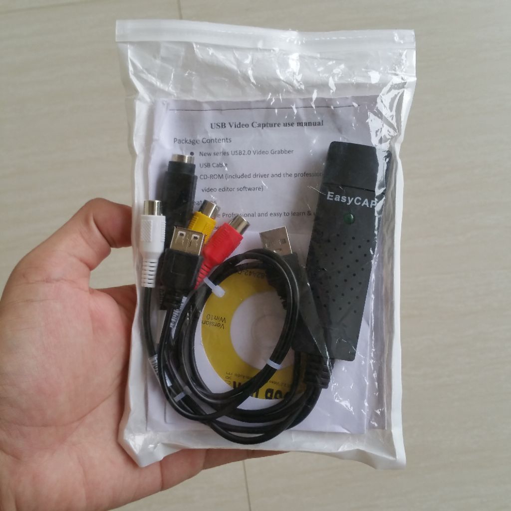 Easycap Like New Berkualitas