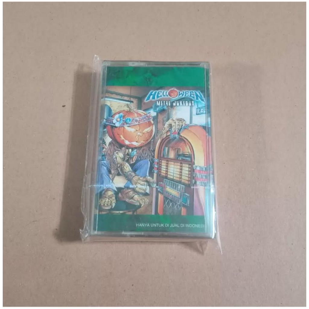 Helloween - Metal Jukebox Kaset