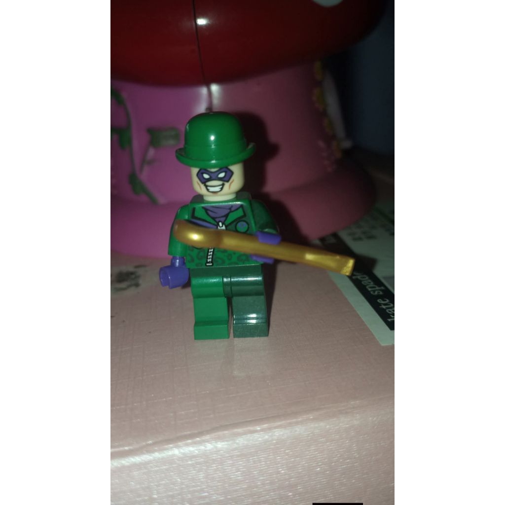 mini figure lego kw brick dc musuh batman the riddler