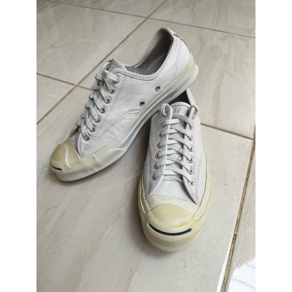Converse Jack Purcell White Leather