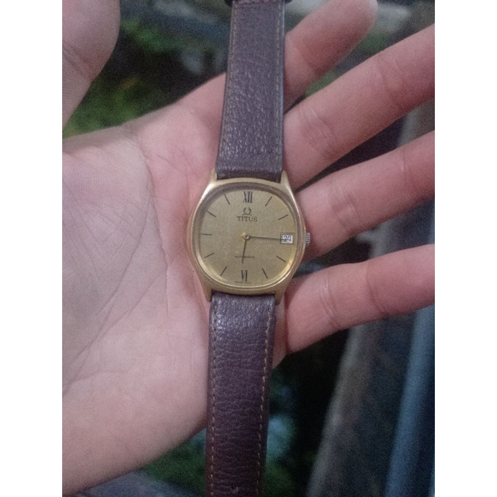 Titus matic dua jarum