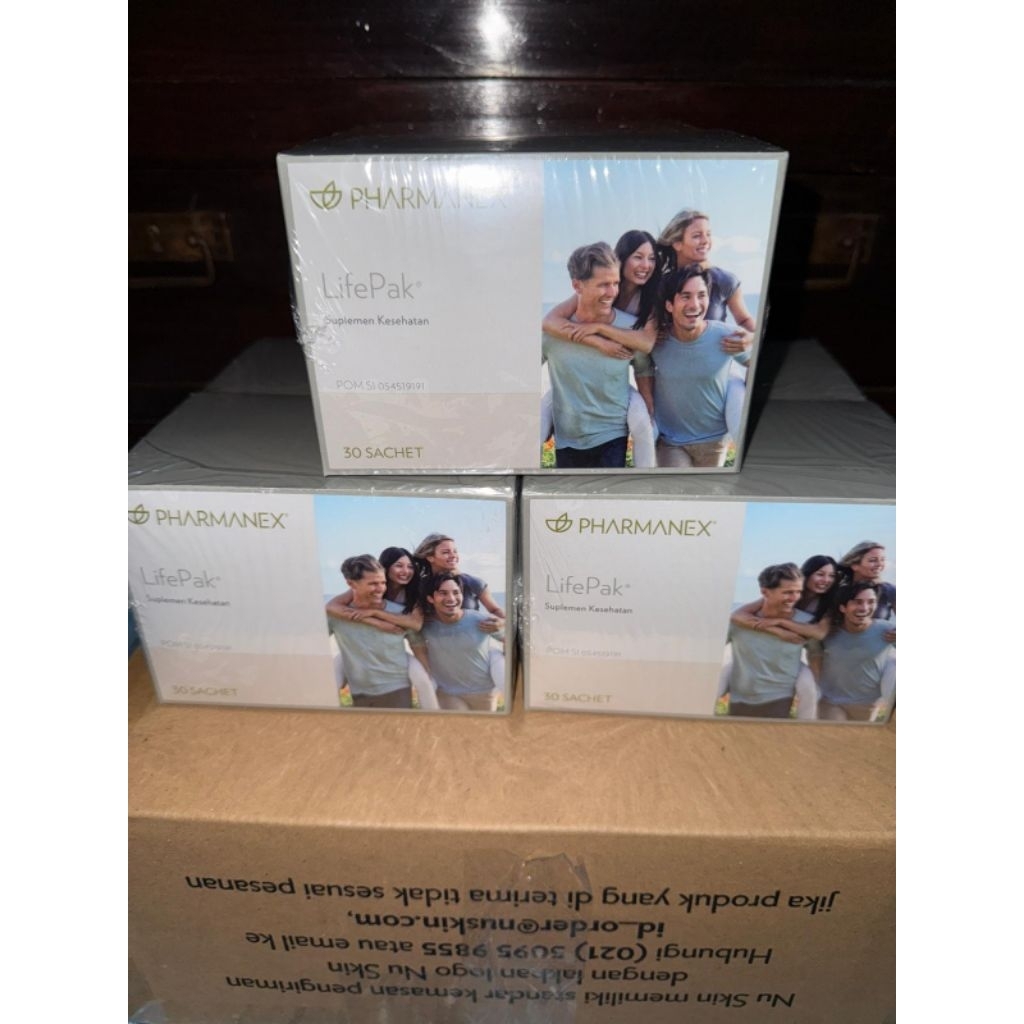 1 boks Lifepak® 30 Sachet Exp 02/2027 Pharmanex Lifepack Nu  Skin Lifepak® Life Pak Life Pack
