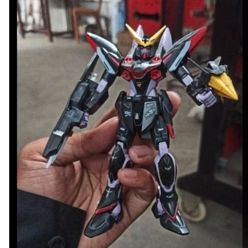 blitz gundam bandai second