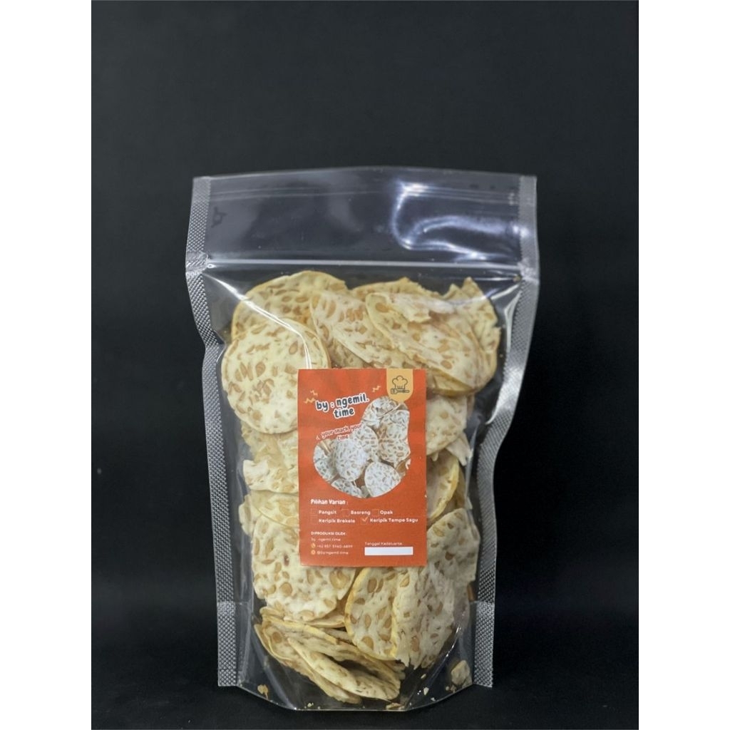 KERIPIK TEMPE SAGU/KERIPIK TEMPE SAGU ENAK/KERIPIK TEMPE SAGU MURAH MERIAH