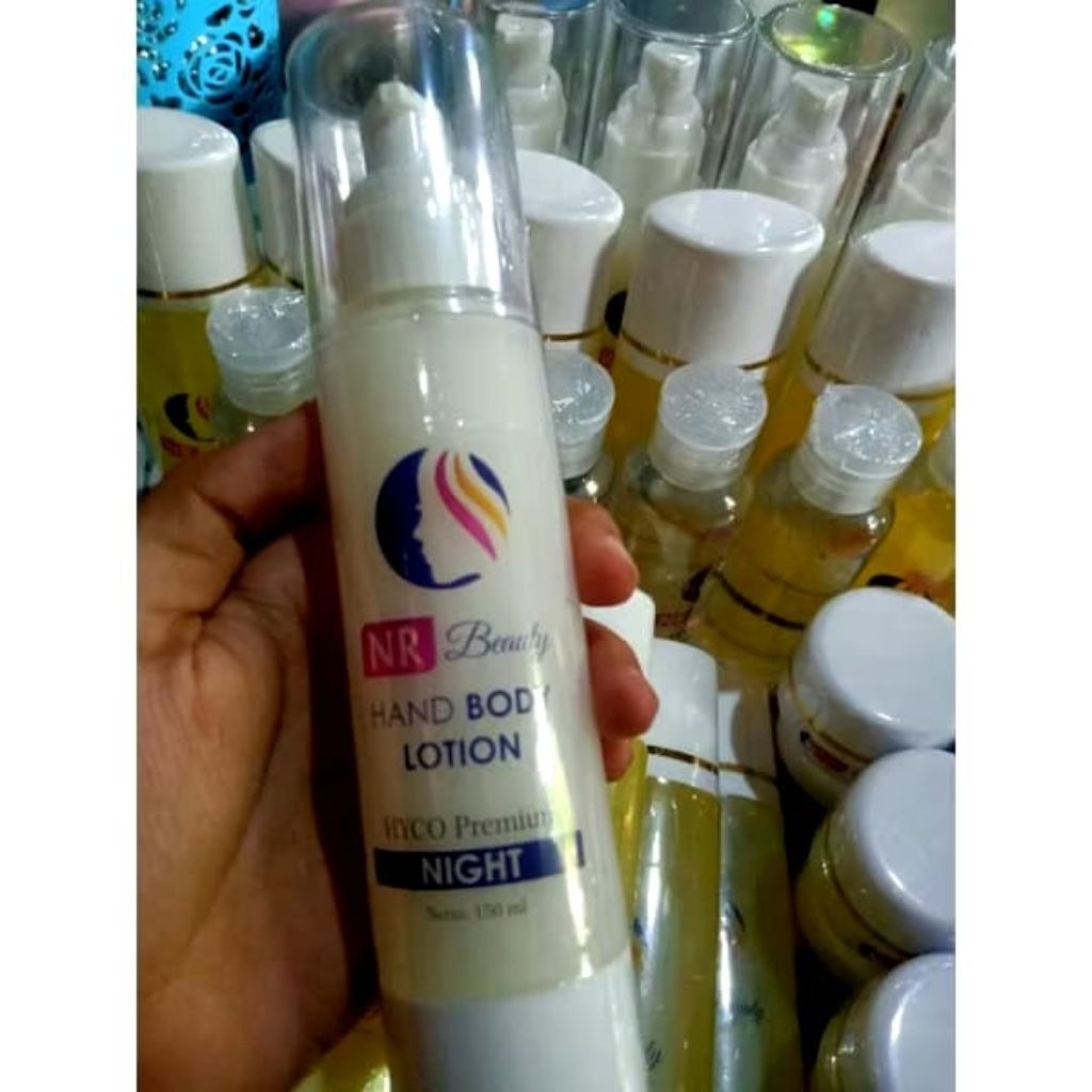 Hb malam hyco premium nr beauty/ Hb hyco booster nr beauty