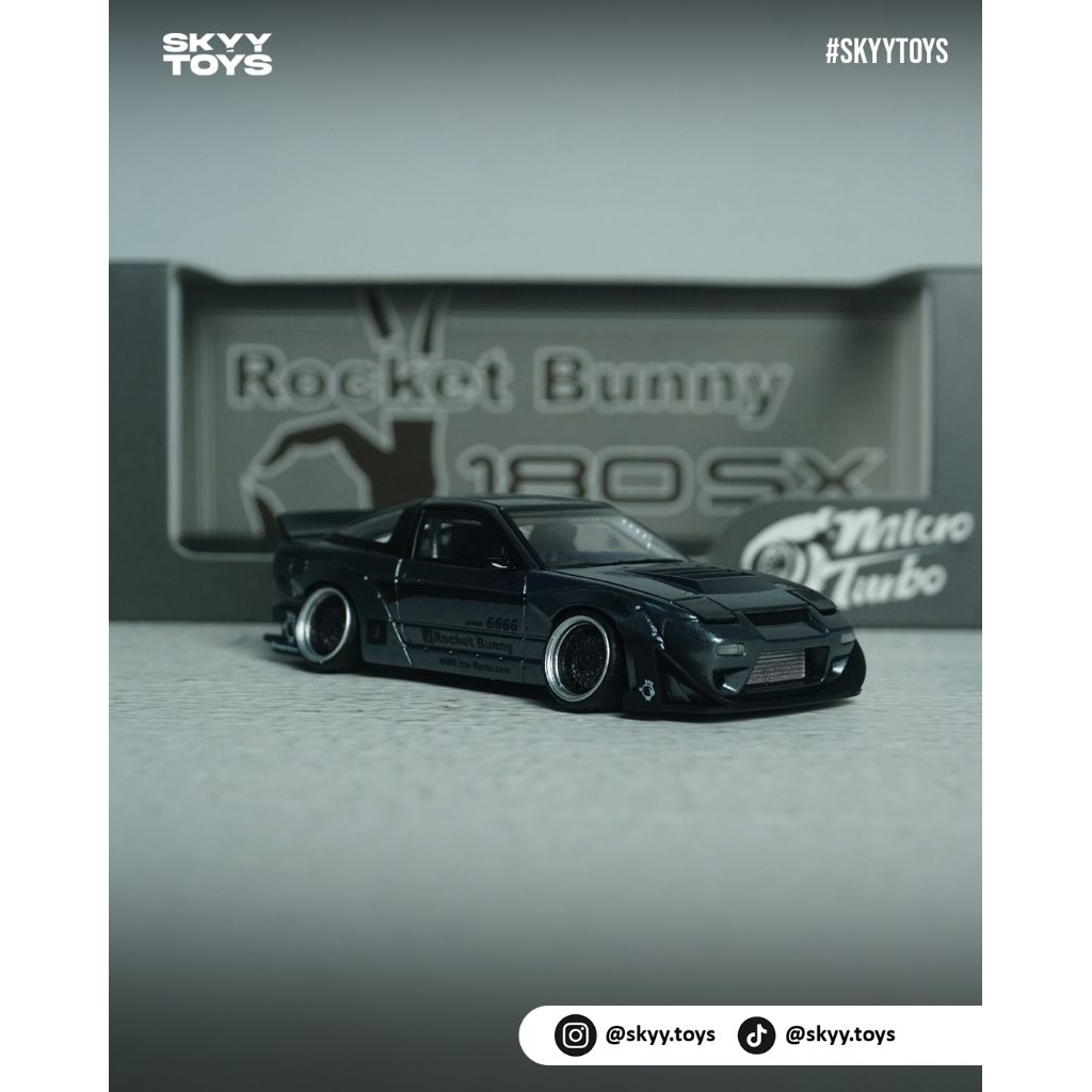 Micro Turbo Nissan 180 SX