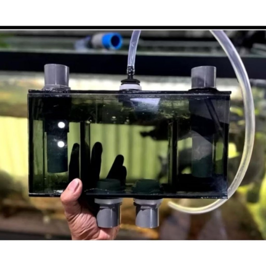 box overflow aquarium 1.000-10.000lph filter bawah