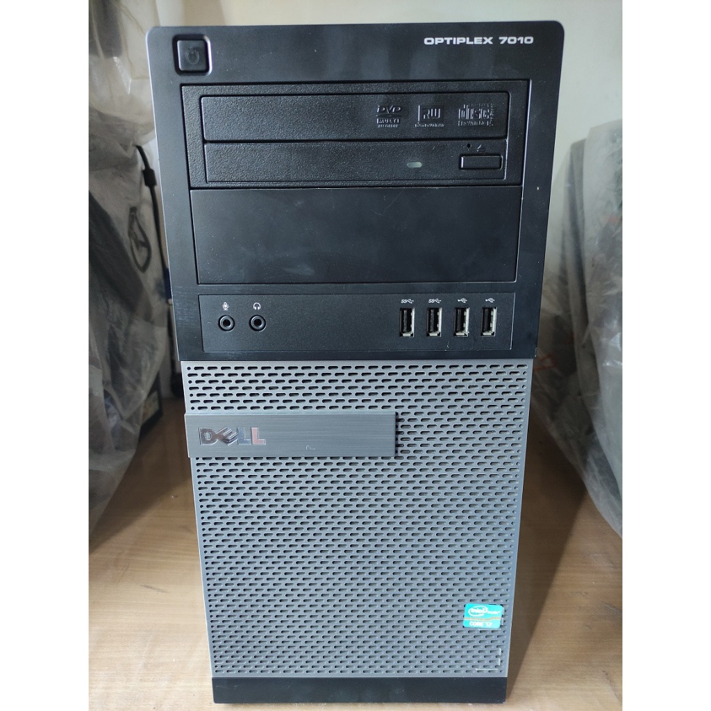 CPU BuiltUp DELL 7010, Core i7 Gen 3, RAM 8GB, HDD 320 GB