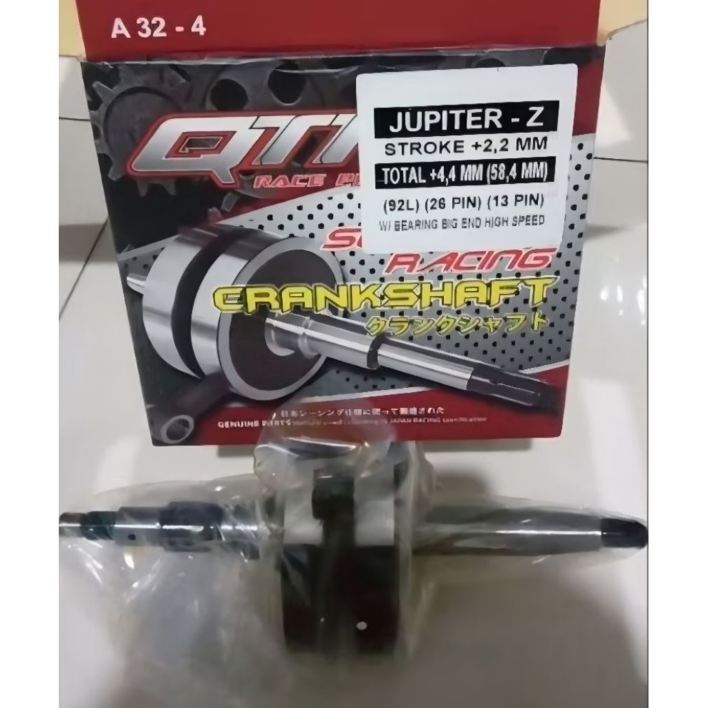 kruk as qtt jupiter z  +2.2mm total 58.4