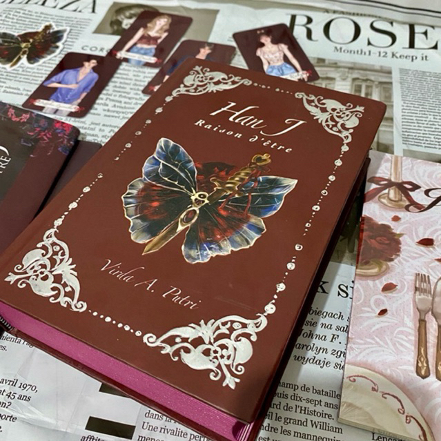 HAN J NOVEL SPECIAL EDGES (Splitpay Harga asli 325k)