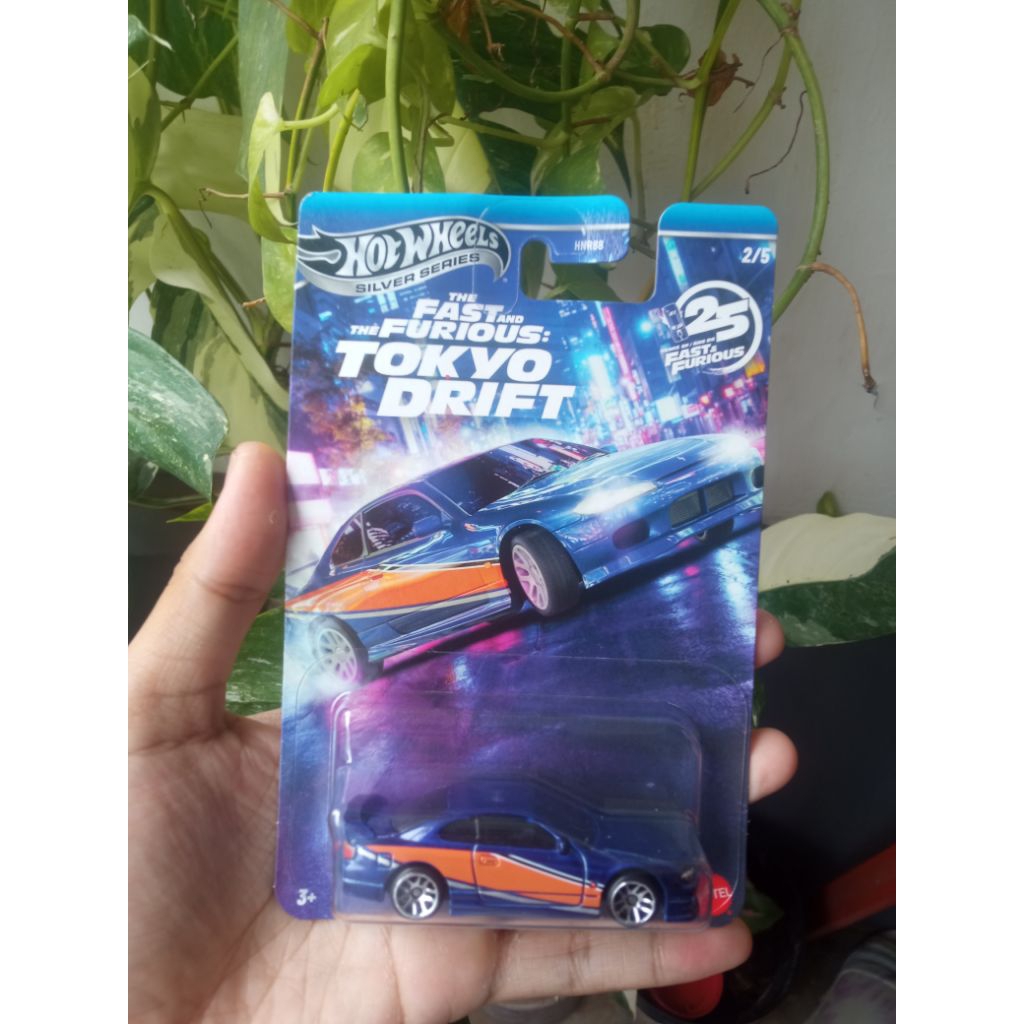 Hotwheels Nissan Silvia monalisa Tokyo Drift