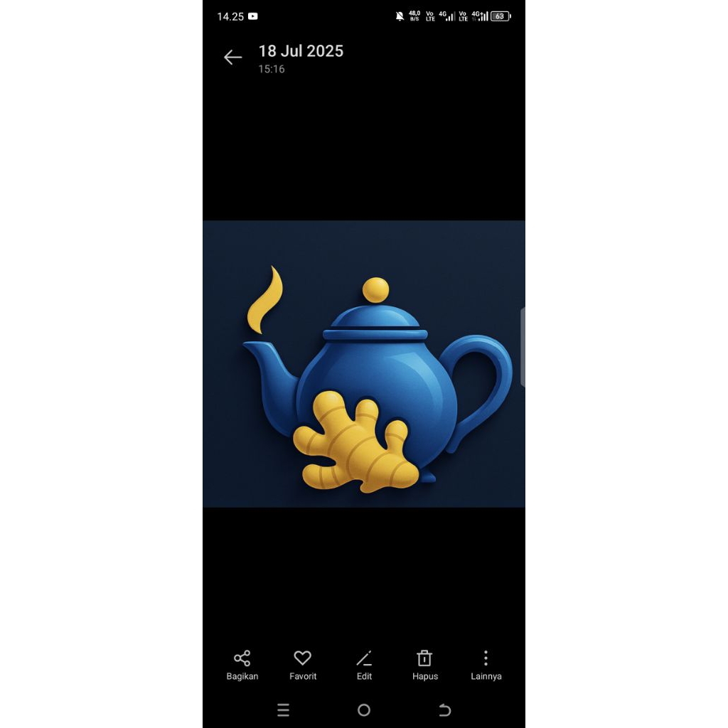 bubuk Jahe super botol