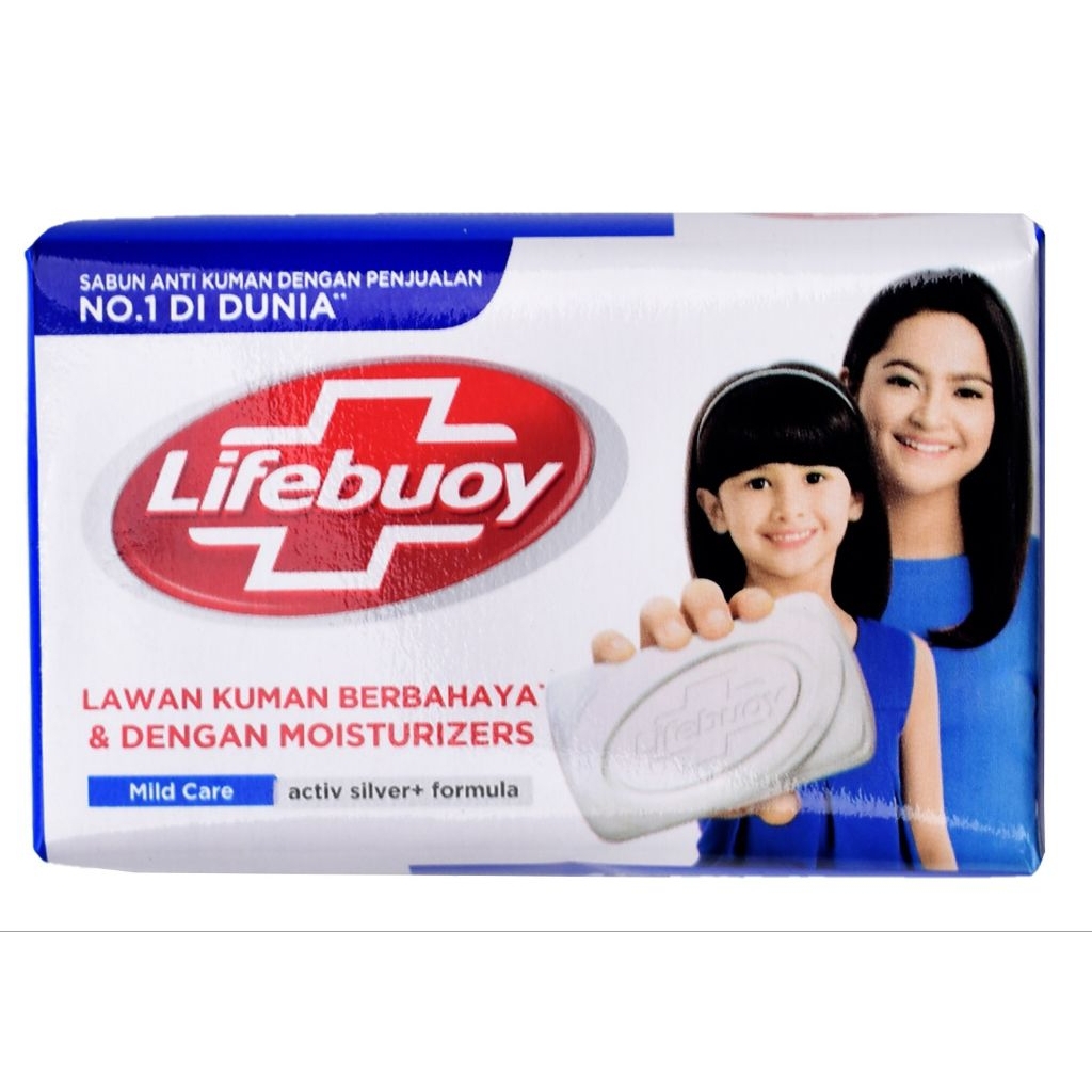 Sabun Batang Lifebuoy 70 Gram Isi 5 pcs