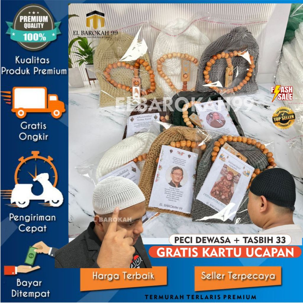 PECI KOPIAH RAJUT MODEL TURKI |PECI RAJUT PREMIUM