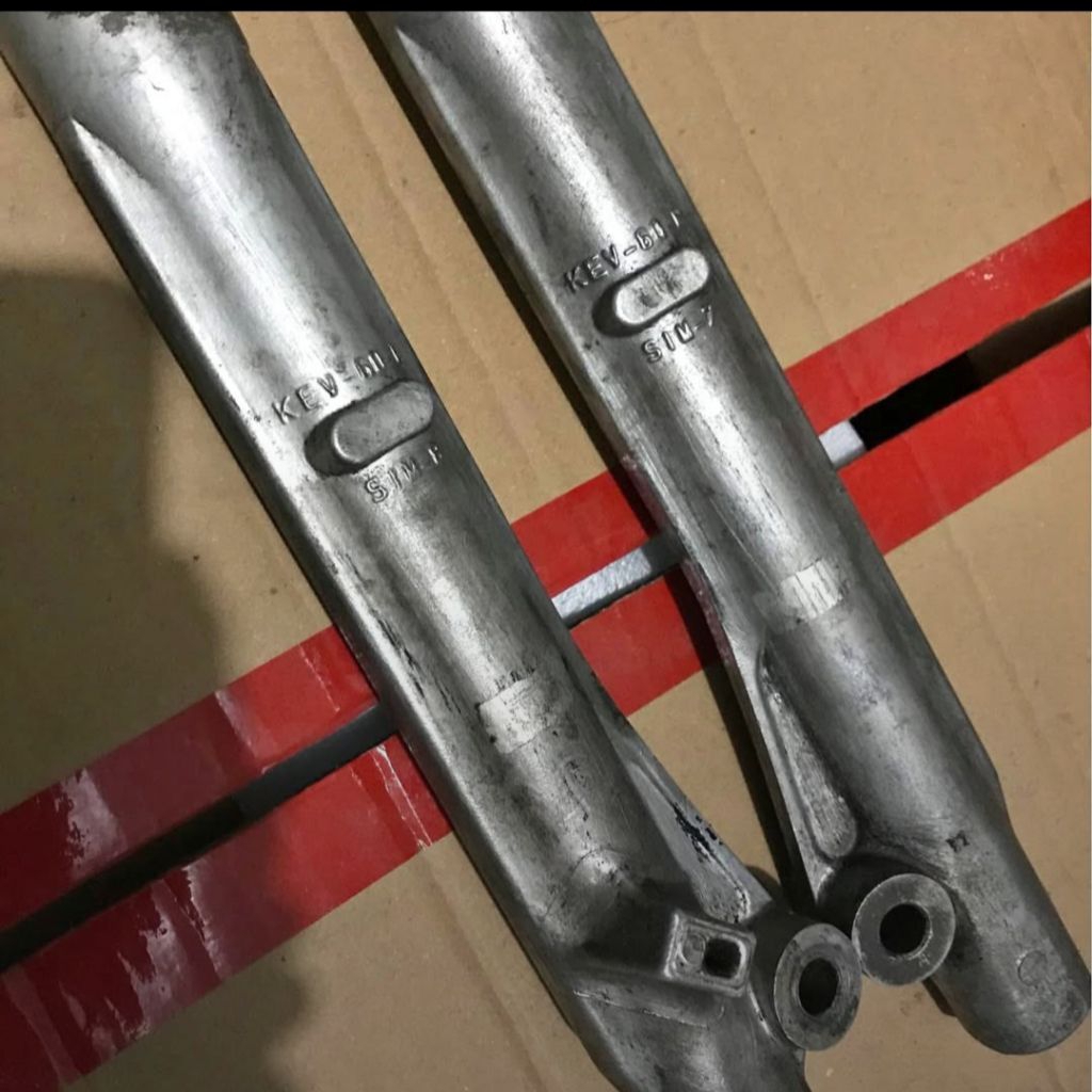 Bottom/Bumbungan shock supra lama kev ori bekas