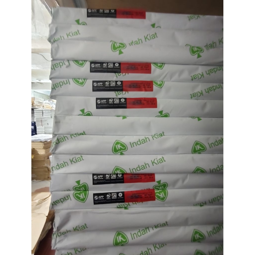 Kertas HVS Plano 70, 80, 100 GSM Ukuran Besar Bisa Dipotong dijual per Rim