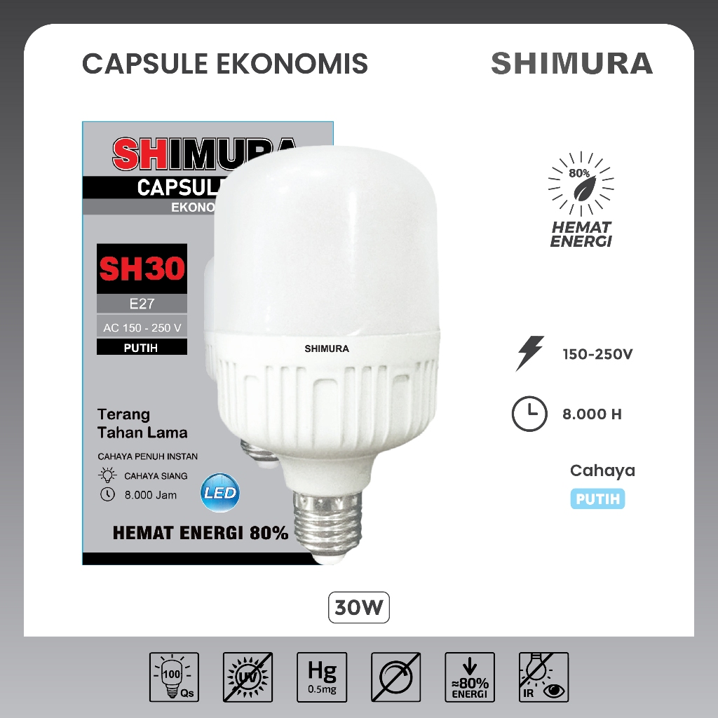 LAMPU SHIMURA ECO LED SH