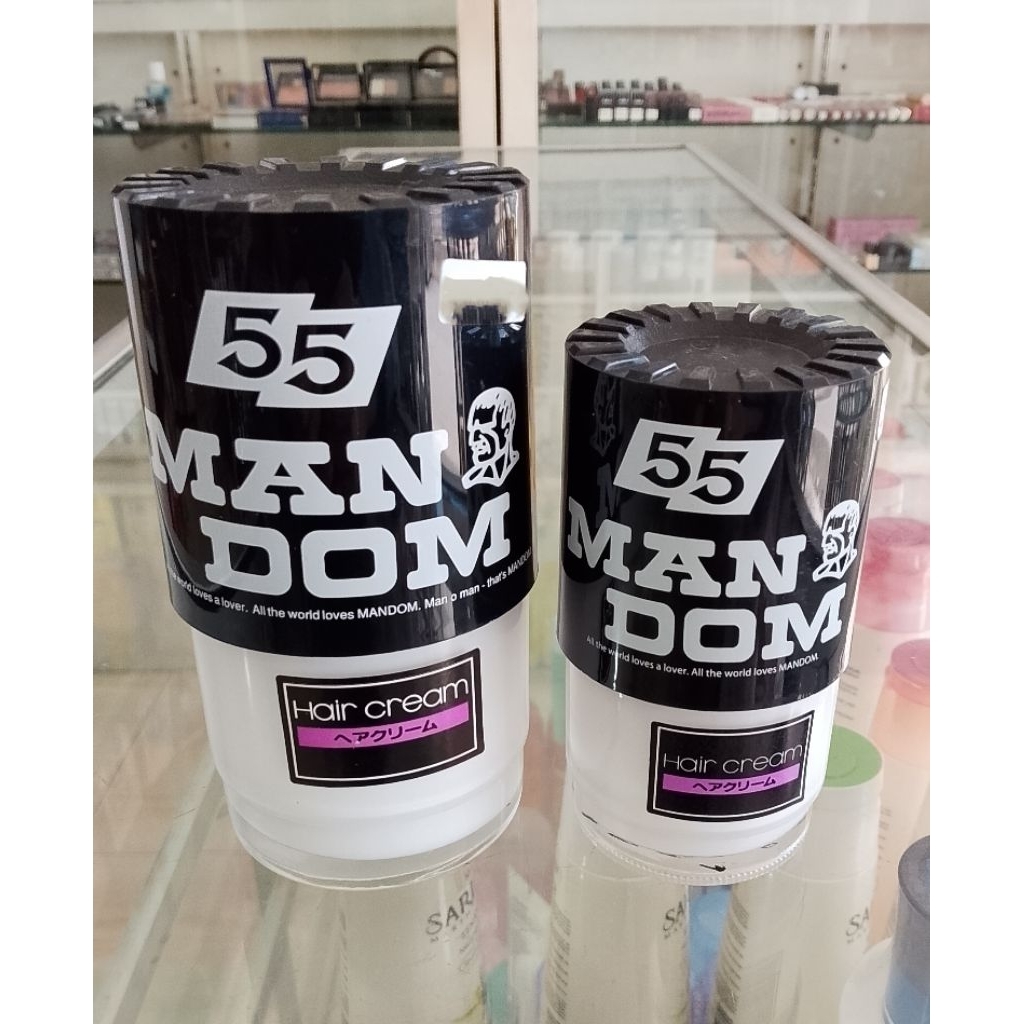 Mandom 55 Hair Cream - Minyak Rambut