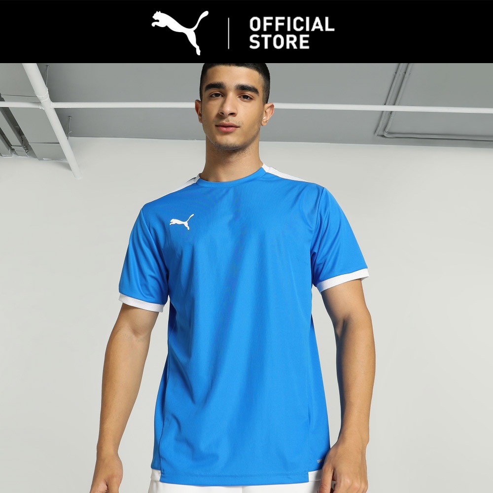PUMA Kaus Jersey Sepak Bola Pria teamLIGA