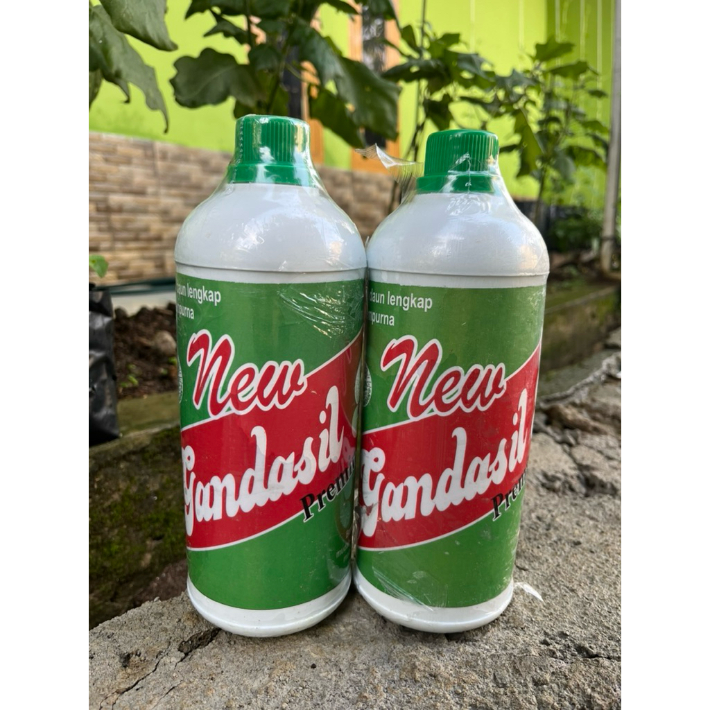 PUPUK GANDASIL D CAIR 1 liter pupuk khusus perangsang daun tanaman
