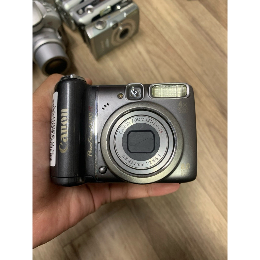 DIGICAM CANON POWERSHOT A590 IS